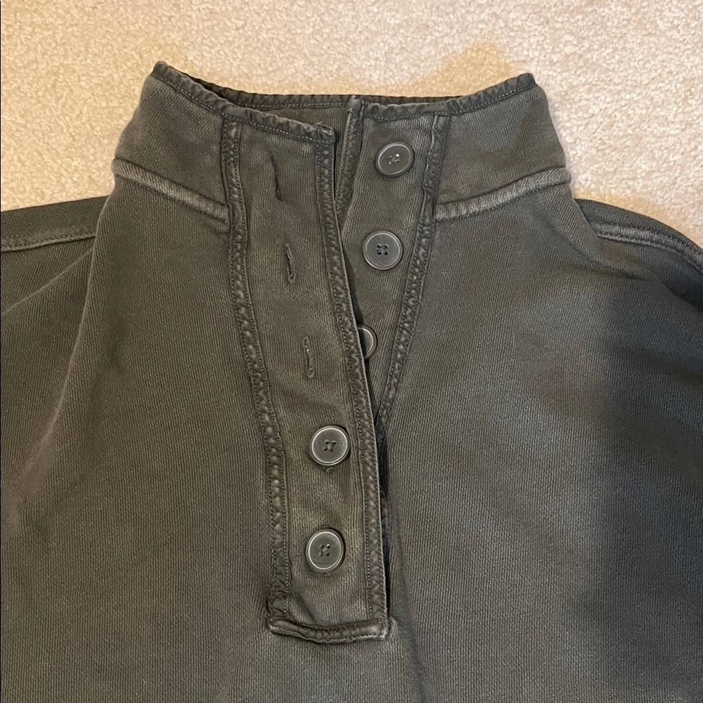 Aerie green crewneck - Picture 2 of 2